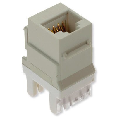 On-Q/Legrand Cat6 RJ45 Keystone Snap-In Connector